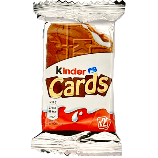 Kinder - Cards 25,6 Gram