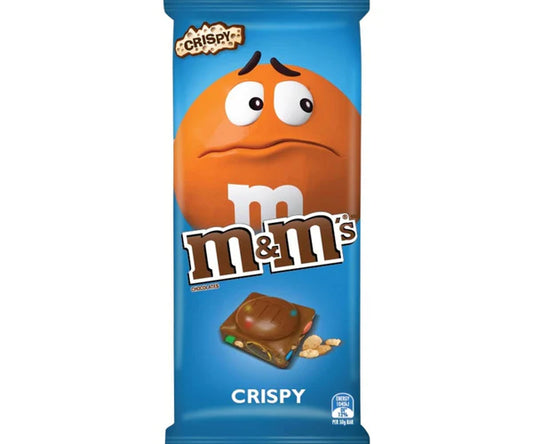 M&M's - Crispy Block 165 Gram