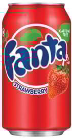 Fanta - Strawberry 355ml
