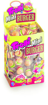 Trolli - Mini Hamburger 10 Gram 80 Stuks