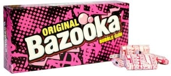 Bazooka - Partybox 113 Gram 12 Stuks