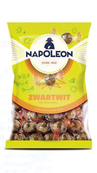 Napoleon - Zwart Wit 150 Gram 12 Stuks