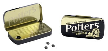 Potter's - Original Zwart 36 Stuks