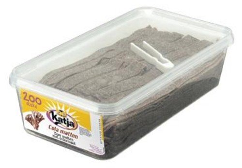 Katja Zure Cola Matten 200 Stuks 1800 Gram