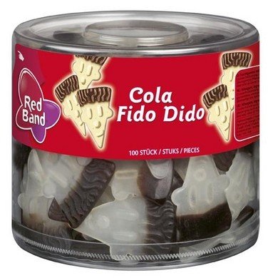 Red Band Fido Dido Cola 1100 Gram 100 Stuks