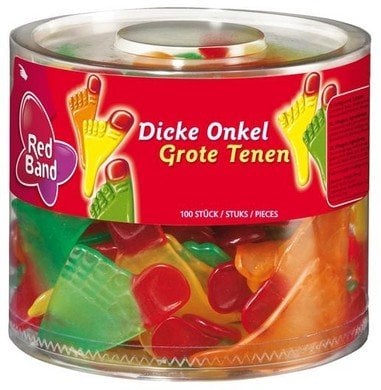 Red Band Silo Winegum Tenen 100 Stuks 1200 Gram