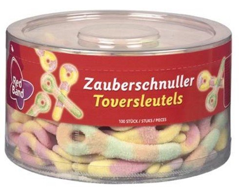 Red Band Silo Toversleutels 100 Pieces 900 Gram