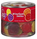 Red Band Silo Winegum Smiles 100 Pieces 1200 Gram