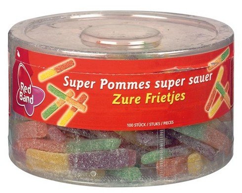 Red Band Silo Zure Frietjes 100 Stuks 1200 Gram