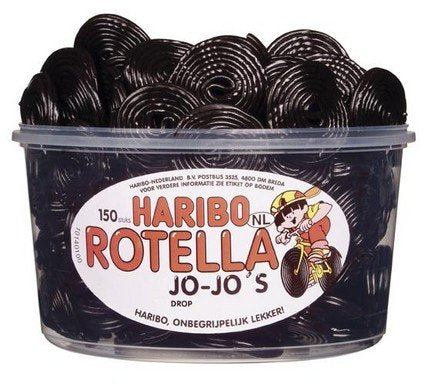 Haribo Silo Drop jo-jo's 150 Stuks 1500 Gram