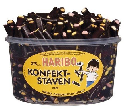 HARIBO SILO DROP KONFEKTSTAVEN KLEIN