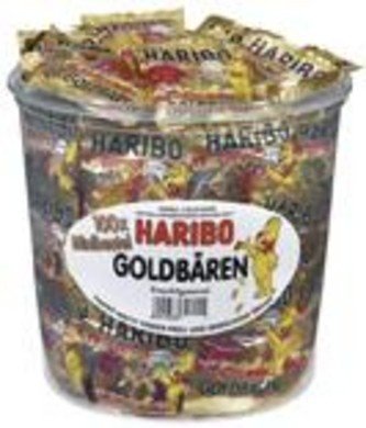 Haribo Silo Goudbeertje Zakjes 100 Stuks