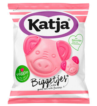 Katja - Biggetjes 70 Gram 24 Pieces