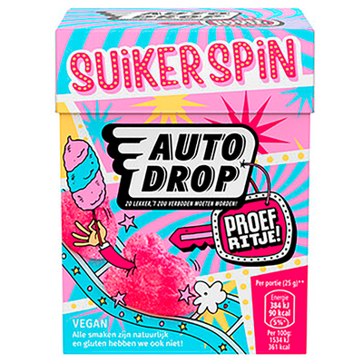 Autodrop - Proefritje Suikerspin 275 Gram