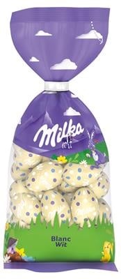 Milka - Eitjes Wit 100 Gram