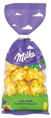 Milka - Eitjes Melk Praliné Krokant 100 Gram