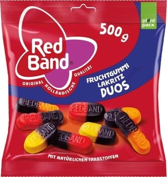 Red Band - Drop Fruit Duo's 500 Gram