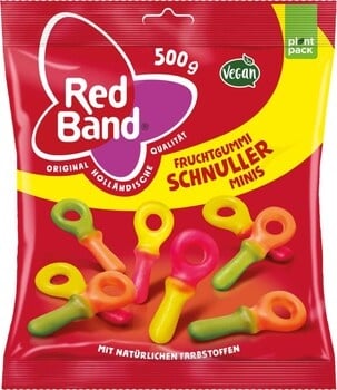 Red Band - Winegum Sleutels Mini 500 Gram