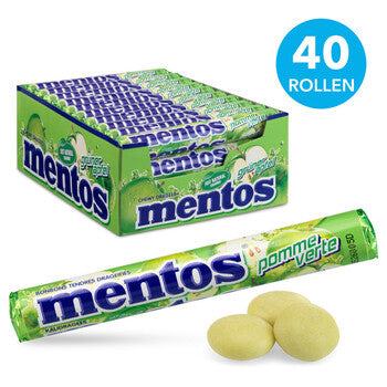 Mentos - Appel Rol 40 Stuks