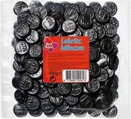 Red Band - Drop Munten 500 Gram