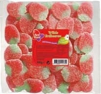 Red Band - Gesuikerde Aardbeien 500 Gram