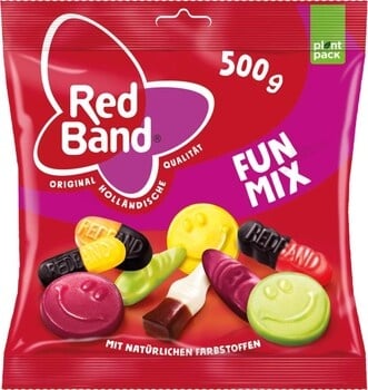 Red Band - Fun Mix 500 Gram