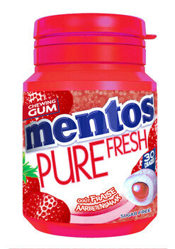 Mentos - Pure Fresh Strawberry 60 Gramm