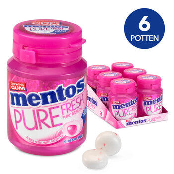 Mentos - Bubble Fresh Gum 6 Pieces