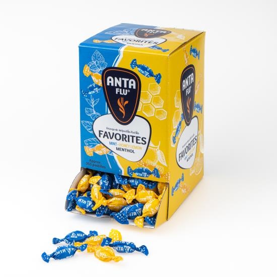 Anta Flu - Dispenser Mint/Honey Lemon Menthol 1600 Gram