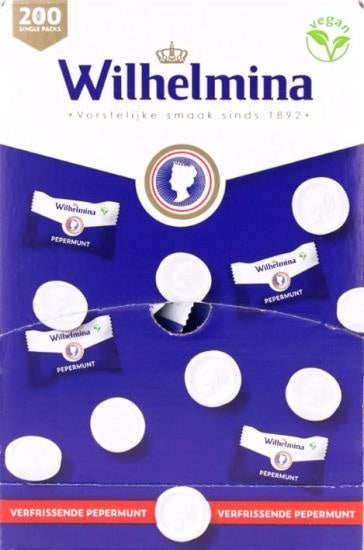 wilhelmina pepermunt, pepermunt