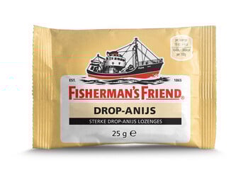 Fisherman's Friend - Drop Anijs 25 Gram 24 Stuks