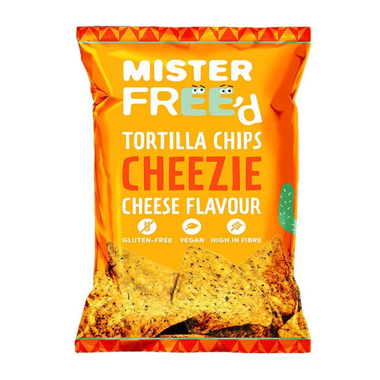 Mister Freed - Tortilla Chips Cheezie Cheese Flavour 135 Gram