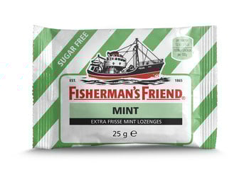Fisherman's Friend - Mint 25 Gram 24 Stuks
