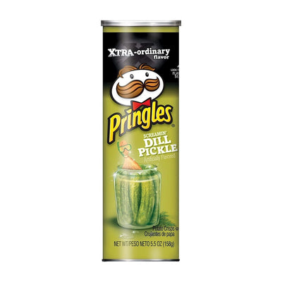 Pringles - Cornichon à l'aneth 158 grammes
