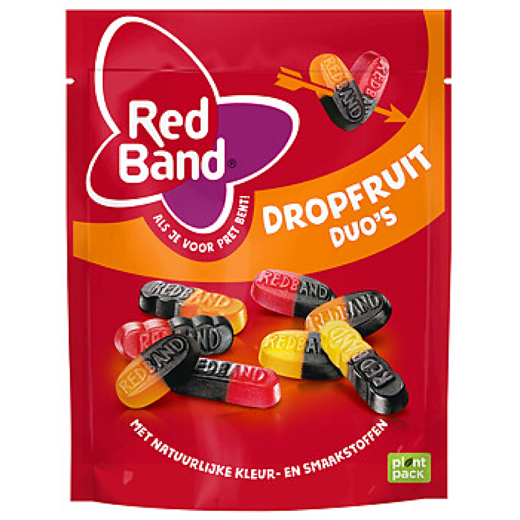 Red Band - Liquoricefruit Duo's 245 Gram