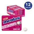 Mentos - Cherry Mint Chewing Gum 12 Pièces
