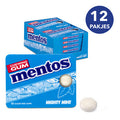 Mentos - Mighty Mint Chewing Gum 12 Pièces