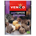Venco - Réglissetoppers Krakend Zacht 215 Gram