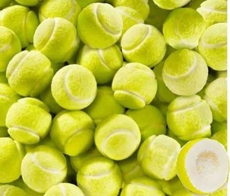 Fini - Tennis Kauwgomballen 250 Gram