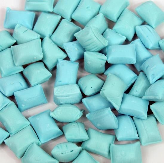 Geboorte Bonbons Kussentjes Blauw 200 Gram