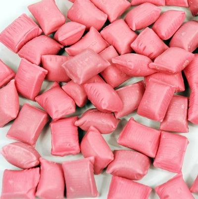 Geboorte Bonbons Kussentjes Roze 200 Gram