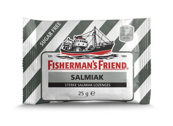 Fisherman's Friend - Salmiak  25 Gram 24 Stück