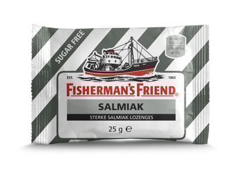 Fisherman's Friend - Salmiak  25 Gram 24 Stuks
