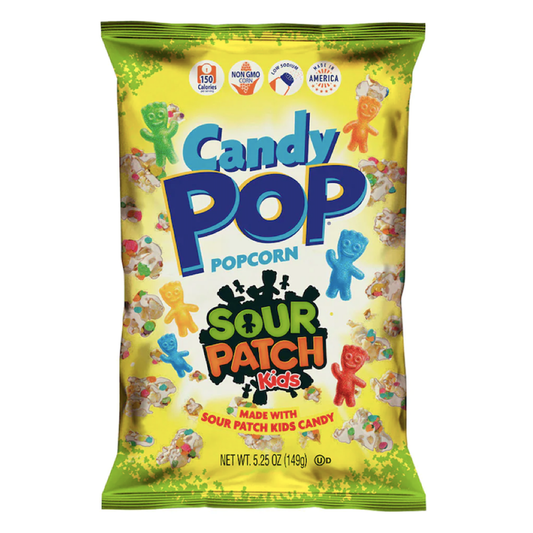 Candy Pop - Sour Patch Kids149 Gram