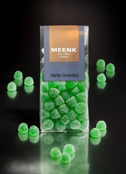 Meenk - Harde Groentjes 180 Gram 7 Pieces