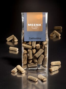 Meenk - Zouthoutliquorice 180 Gram