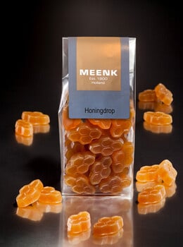 Meenk - Honingdrop 180 Gram 7 Stuks