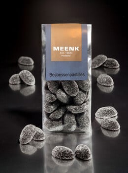 Meenk - Bosbessen Pastilles 160 Gram 7 Stuks