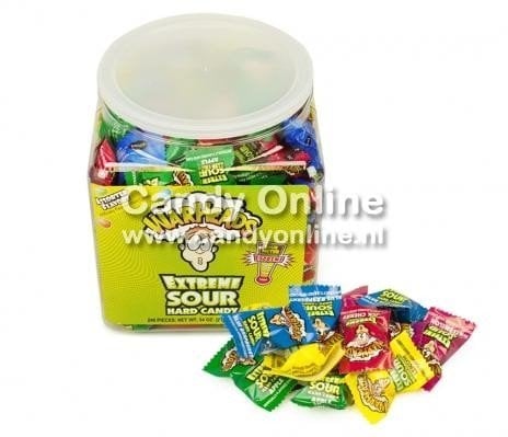 Warheads Extreme Sour Hard Candy 240 Stuks