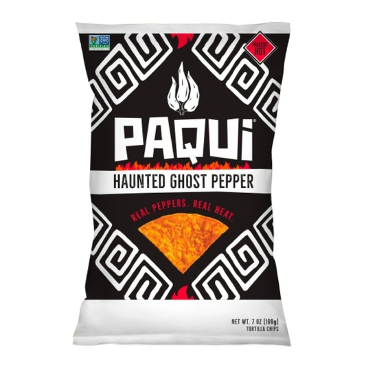Paqui - Haunted Ghost Pepper Chips 198 Gram
